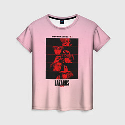Женская футболка Lazarus Art