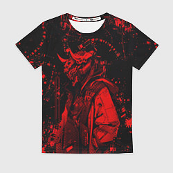 Женская футболка Кибернетический Они