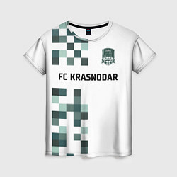 Футболка женская FC Krasnodar, цвет: 3D-принт