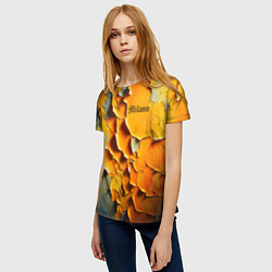 Футболка женская Peeling plaster - Milano, цвет: 3D-принт — фото 2