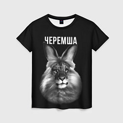 Футболка женская Черемша мем, цвет: 3D-принт