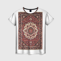 Футболка женская Ковёр советский, цвет: 3D-принт