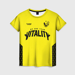 Футболка женская Ropz - Vitality CS2, цвет: 3D-принт