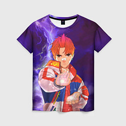 Женская футболка Дандадан - Джиджи