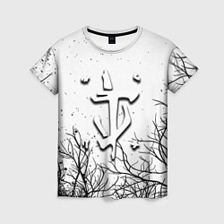 Футболка женская Doom dark age, цвет: 3D-принт