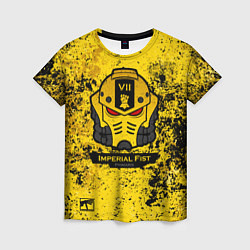 Футболка женская Примарис - Имперские Кулаки, цвет: 3D-принт