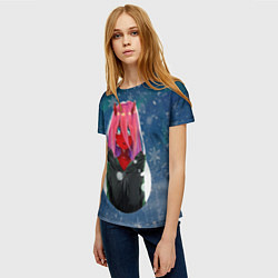 Футболка женская Anime XX Zero Two Kid, цвет: 3D-принт — фото 2