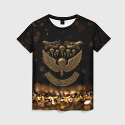 Футболка женская Крылья Родины ВДВ, цвет: 3D-принт