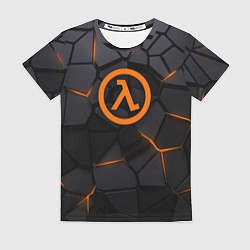 Женская футболка Half Life - armor