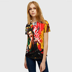 Футболка женская Король и Шут - Я верю в чудо, цвет: 3D-принт — фото 2