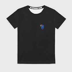 Футболка женская Sling, цвет: 3D-принт