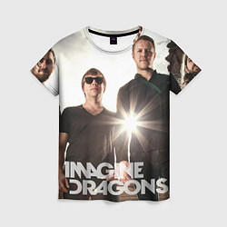 Футболка женская Imagine Dragons, цвет: 3D-принт