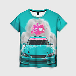 Женская футболка 2 JZ GTE