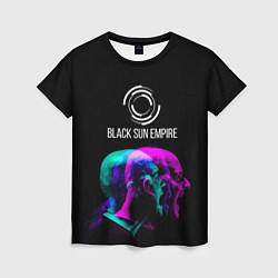 Женская футболка Black Sun Empire Rage