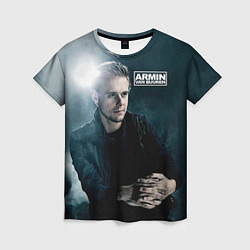 Женская футболка Armin Van Buuren