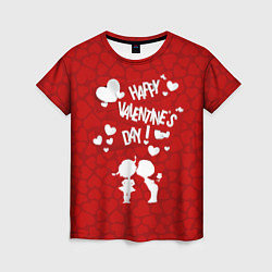 Женская футболка Valentines Day