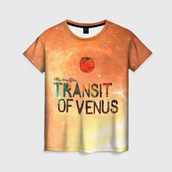 Футболка женская TDG: Transin of Venus, цвет: 3D-принт