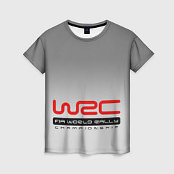 Женская футболка WRC