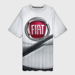Женская длинная футболка FIAT