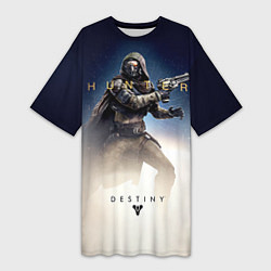 Женская длинная футболка Destiny: Hunter