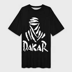 Женская длинная футболка Dakar