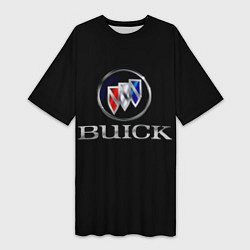 Женская длинная футболка Buick