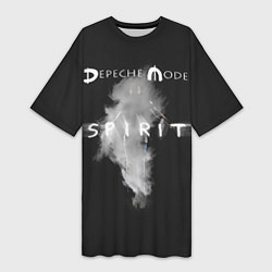 Женская длинная футболка DM: Spirit