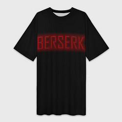 Женская длинная футболка BERSERK