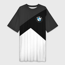 Женская длинная футболка BMW 2018 SportWear 3