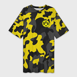Женская длинная футболка Borussia 2018 Military Sport