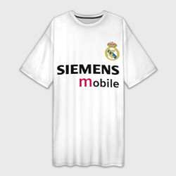 Женская длинная футболка FC Real Madrid: Zidane Retro