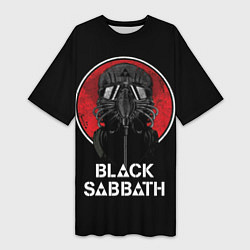 Женская длинная футболка Black Sabbath: The Dio Years