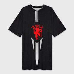 Женская длинная футболка MUFC