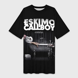 Женская длинная футболка Eskimo Callboy: Crystalis