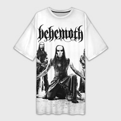 Женская длинная футболка Behemoth