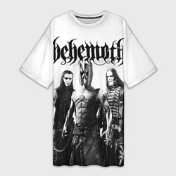 Женская длинная футболка Behemoth Group