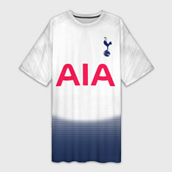 Женская длинная футболка FC Tottenham: Dele Alli Home 18-19