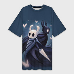 Женская длинная футболка Hollow Knight