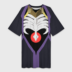 Женская длинная футболка Overlord Momonga