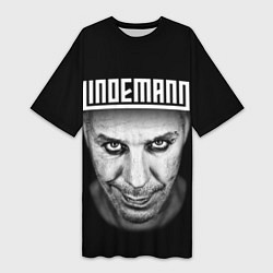 Футболка женская длинная LINDEMANN, цвет: 3D-принт