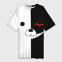 Женская длинная футболка Monokuma