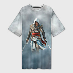 Женская длинная футболка ASSASSIN'S CREED