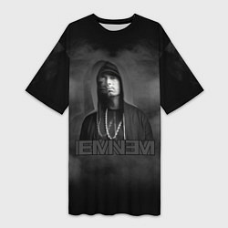 Женская длинная футболка EMINEM