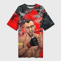 Женская длинная футболка Tony Ferguson