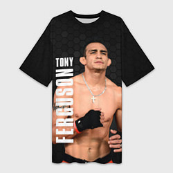 Женская длинная футболка EL CUCUY Tony Ferguson