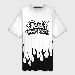 Женская длинная футболка Ozzy Osbourne