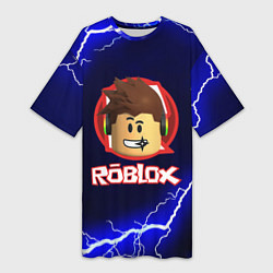 Женская длинная футболка ROBLOX