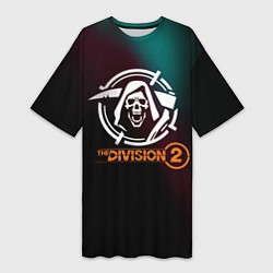 Женская длинная футболка The Division 2 Logo