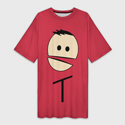 Женская длинная футболка South Park Терренс Косплей