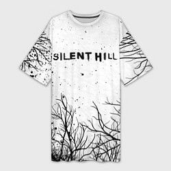 Женская длинная футболка SILENT HILL